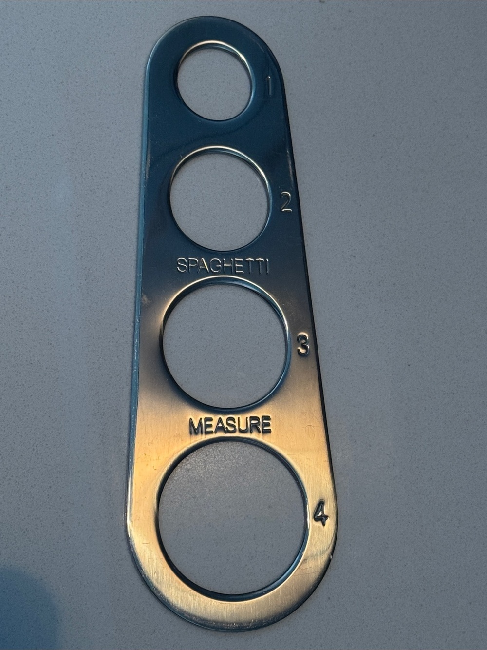 Spaghetti Portioner - Stainless Steel